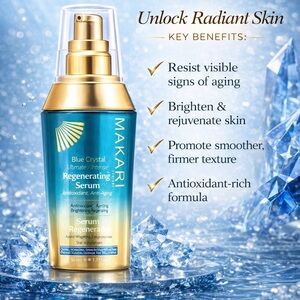 ✨ Makari Blue Crystal Regenerating Serum — 50 ml / 1.7 oz ✨